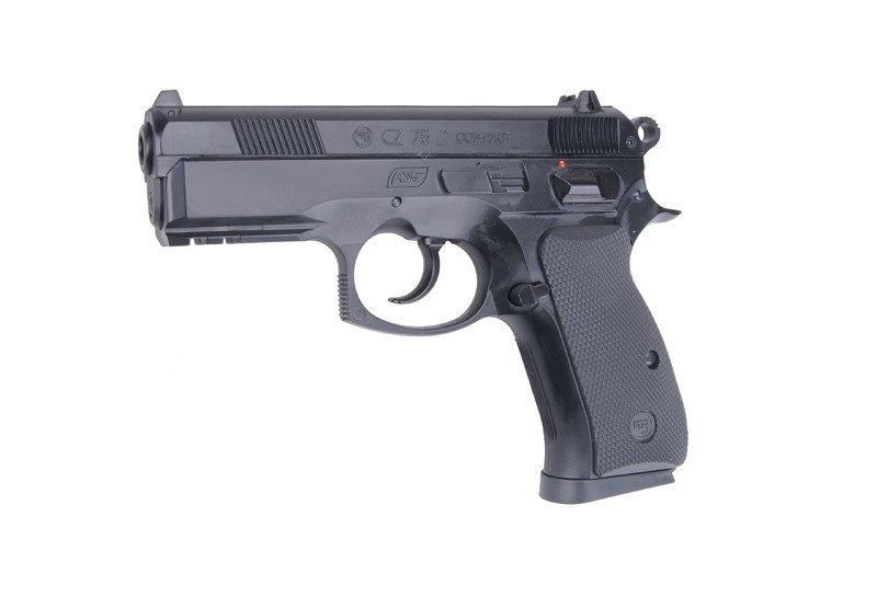 Страйкбольный аналог sprężynowa CZ 75D Compact [ASG] (для страйкболу) ASG-03-002272 фото