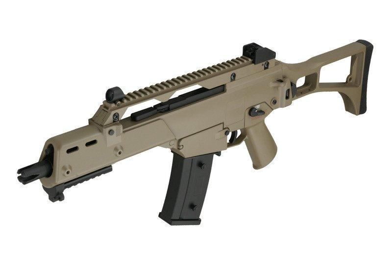 Страйкбольная штурмова гвинтівка JG0638 V2 - tan [JG] (для страйкболу) JGW-01-002804 фото