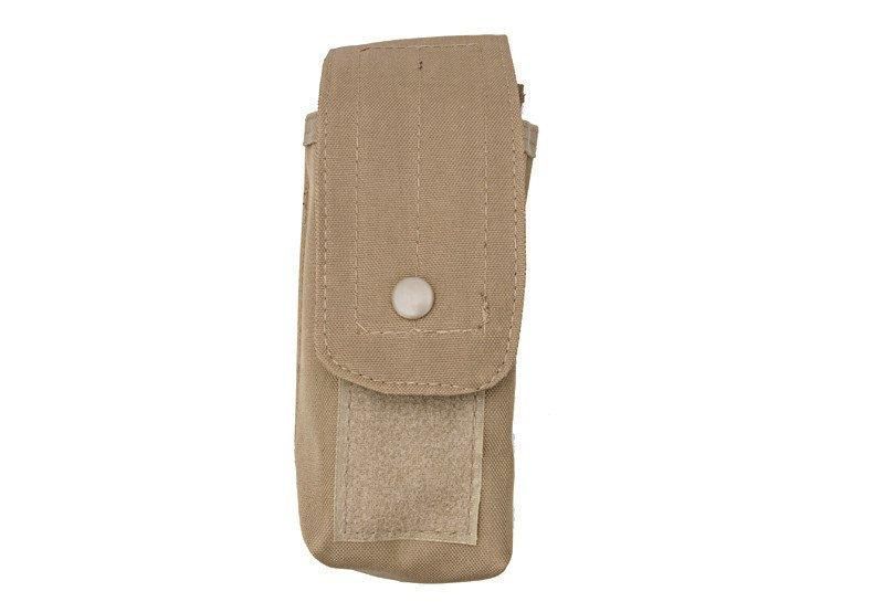 Одинарный подсумок na 2 magazynki AK - tan [GFC Tactical] (для страйкбола) GFT-19-003575 фото