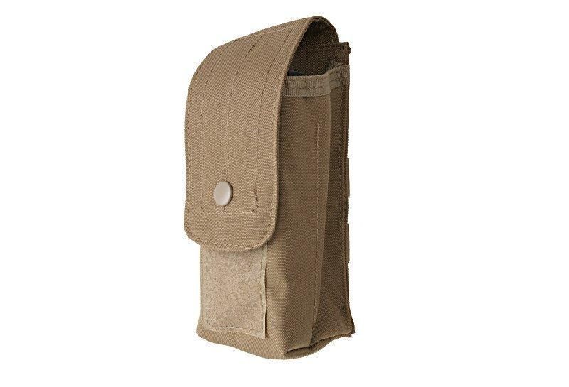 Одинарный подсумок na 2 magazynki AK - tan [GFC Tactical] (для страйкбола) GFT-19-003575 фото