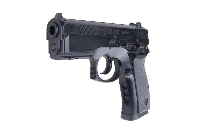 Страйкбольный аналог sprężynowa CZ 75D Compact [ASG] (для страйкболу) ASG-03-002272 фото