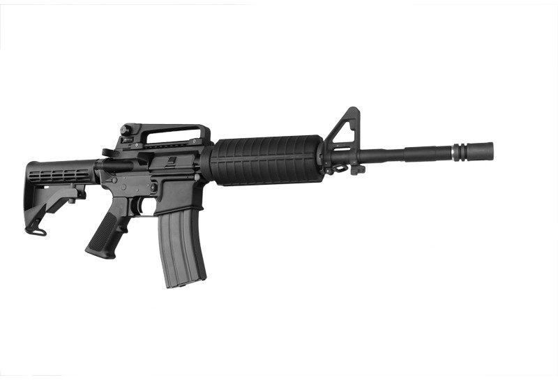 Страйкбольный аналог karabinka szturmowego WE M4A1 Open Bolt - CZARNA [WE] (для страйкболу) WET-02-001804 фото