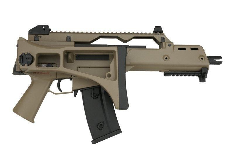 Страйкбольная штурмова гвинтівка JG0638 V2 - tan [JG] (для страйкболу) JGW-01-002804 фото