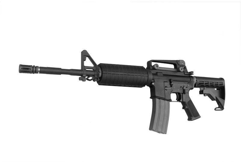 Страйкбольный аналог karabinka szturmowego WE M4A1 Open Bolt - CZARNA [WE] (для страйкболу) WET-02-001804 фото