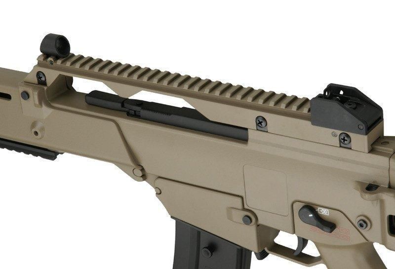 Страйкбольная штурмова гвинтівка JG0638 V2 - tan [JG] (для страйкболу) JGW-01-002804 фото