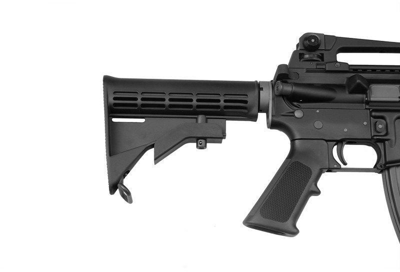 Страйкбольный аналог karabinka szturmowego WE M4A1 Open Bolt - CZARNA [WE] (для страйкболу) WET-02-001804 фото