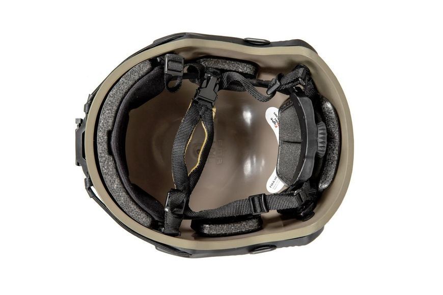 Страйкбольный аналог hełmu Ballistic Aramid Heavy Version - Ranger Green [FMA]&nbsp;(для страйкбола) FMA-21-027753 фото