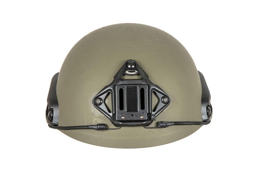 Страйкбольный аналог hełmu Ballistic Aramid Heavy Version - Ranger Green [FMA]&nbsp;(для страйкбола) FMA-21-027753 фото