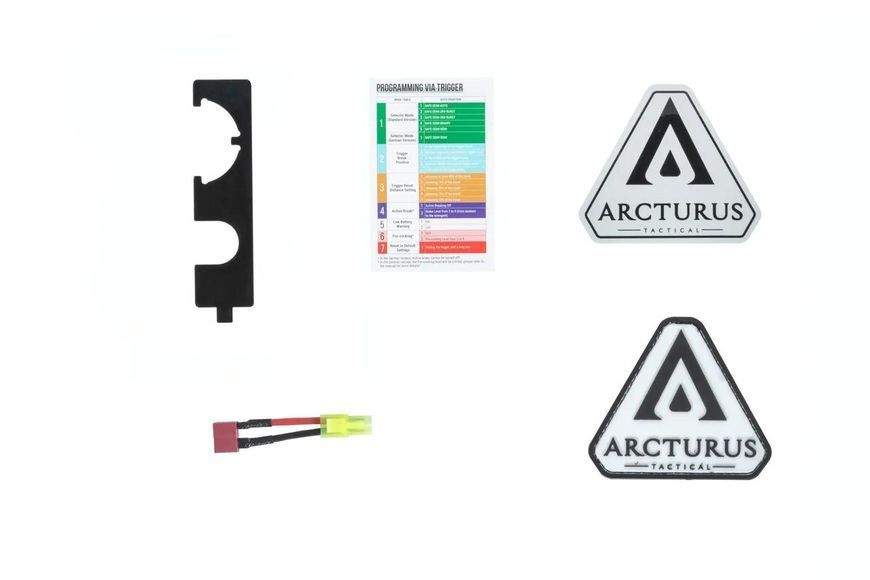 Страйкбольний автомат ASG Arcturus Sword MOD1 Carbine 9.55" AEG LITE FE&trade; [Arcturus] ACR-01-044965 фото