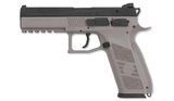 ASG - CZ P-09 Metal Slide Pistol airsoft - Flat Dark Earth - GBB + Case - 18182 (для страйкболу) 15242 фото