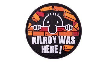 4TAC - 3D Patch - Kilroy was here (для страйкбола) 22354 фото