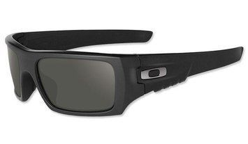 Oakley - SI Ballistic Det Cord Matte Black Sunglasses - Grey - OO9253-01 (для страйкболу) 13612 фото