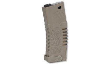 Amoeba Airsoft - механический магазин - M4 - 140 - Dark Earth (для страйкболу) 13483 фото