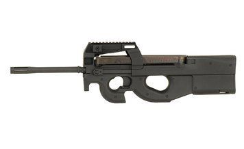 Пістолет-кулемет FN P90 CM.060A з подовженим стовбуром [Cyma] (для страйкболу) FB2935 фото