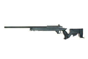 Страйкбольная гвинтівка snajperskiego MB04A - black [WELL] (для страйкболу) WEL-03-000912 фото
