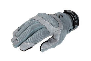 Тактичні рукавички Armored Claw Shield FlexTM Hot Weather &mdash; сірі [Armored Claw] (для страйкболу) ACL-33-023896 фото
