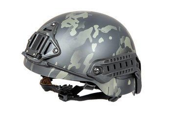 Страйкбольный аналог hełmu Sentry Helmet XP - MC Black [FMA] (для страйкболу) FMA-21-022351 фото
