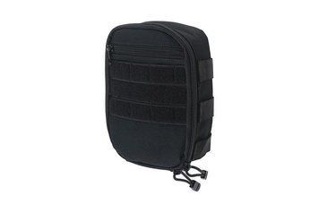 Подсумок cargo MOLLE с карманом - black [GFC Tactical] (для страйкбола) GFT-19-019540 фото