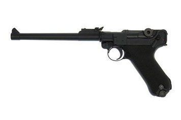Страйкбольный пистолет Pistol 08 L Parabellum [WE] (для страйкбола) WET-02-000524 фото