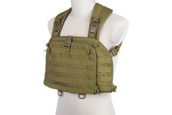 Жилет тактичний (розвантажувальний) Navigator Chest Rig - olive [GFC Tactical] (для страйкболу) GFT-18-016381 фото