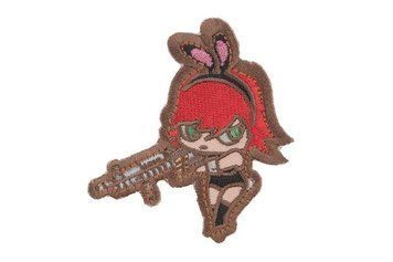 Нашивка Bunny Girl - subdued [MIL-SPEC MONKEY] (для страйкбола) MSM-30-016703 фото