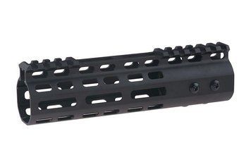 Цевьё типа MLOK 7" - Black [SHS]&nbsp;(для страйкбола) SHS-09-020904 фото