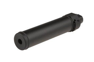 Глушитель серии Bocca, модель Boa, длинный - Black [NUPROL]&nbsp;(для страйкбола) WEE-09-013452 фото