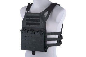 Жилет тактичний (розвантажувальний) типу Jump Laser-Cut - black [GFC Tactical] (для страйкболу) GFT-18-018411 фото