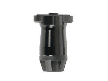 Алюминиевая короткая ручка прямая Key-Mod - Black [Kublai] (для страйкбола) AS.G107-BK фото