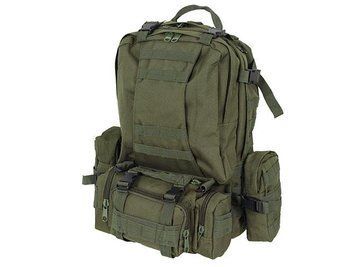 Plecak 3-DAY ASSAULT PACK - OLIVE [8FIELDS]&nbsp;(для страйкбола) M51612024-OD фото