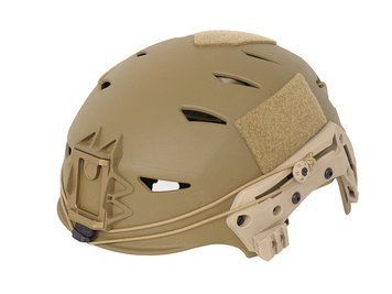 Kask taktyczny EXF Bump - Dark Earth [FMA] (для страйкболу) TB1044-DE фото