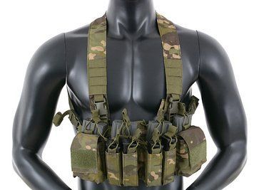 Компактный многозадачный Chest Rig - Multicam Tropic [8FIELDS] M51611038-MT фото