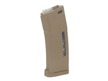 Polimerowy magazynek Flash Hi-Cap na 300 kulek do serii AR-15/M4 - Dark Earth [BattleAxe] (для страйкболу) FBP1850 фото