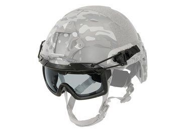 Gogle przyciemniane do hełmu/kasku FAST - Black [FMA] (для страйкболу) TB1333-BK-G фото