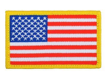 Нашивка haftowana US Flag Small Left [Minotaurtac] (для страйкбола) MIN49-US фото