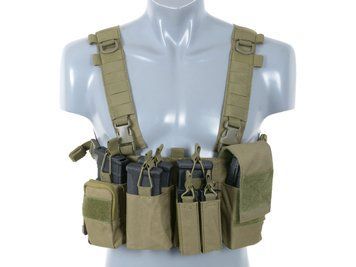 Buckle Up Chest Rig V2 - Olive [8FIELDS] (для страйкбола) M51611041-1-OD фото