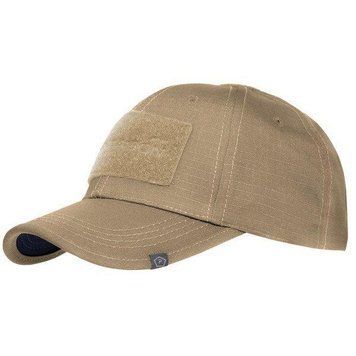 Легка бейсболка - Pentagon - Tactical BB Cap 2.0 Rip-Stop - Coyote - K13025-R-03 21987 фото
