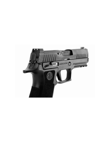 Страйкбольний пістолет SIG Sauer P320 X Carry Green Gas GBB - Black [VFC] (для страйкболу) AIR-PF-320XCA-E фото