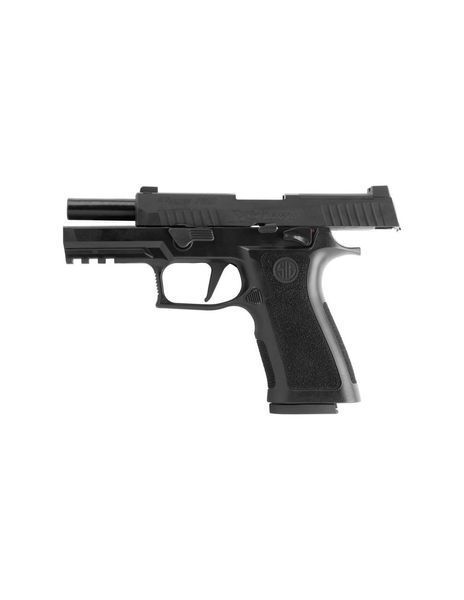 Страйкбольний пістолет SIG Sauer P320 X Carry Green Gas GBB - Black [VFC] (для страйкболу) AIR-PF-320XCA-E фото
