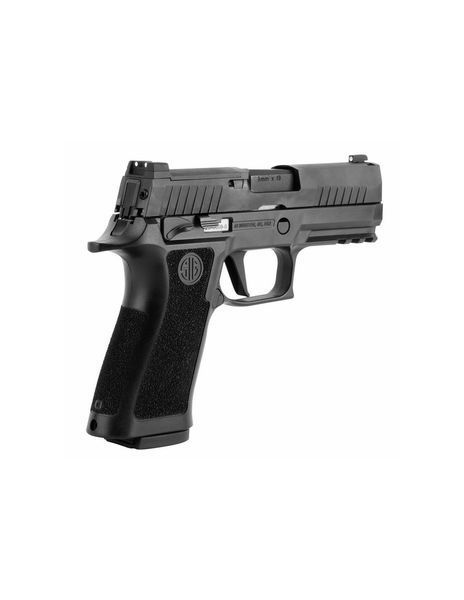 Страйкбольний пістолет SIG Sauer P320 X Carry Green Gas GBB - Black [VFC] (для страйкболу) AIR-PF-320XCA-E фото