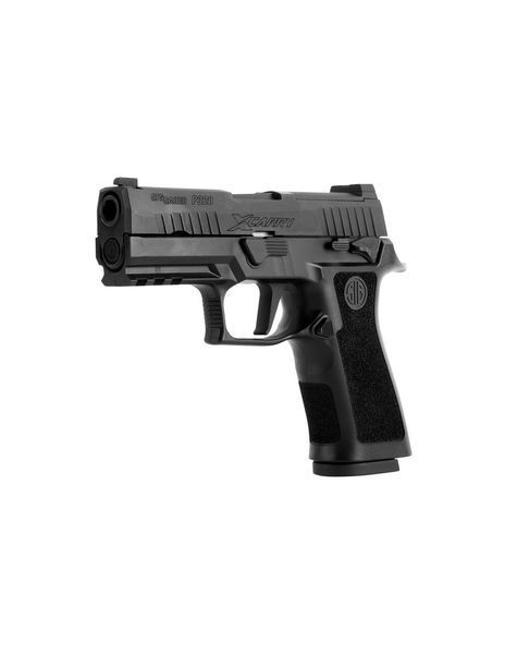 Страйкбольний пістолет SIG Sauer P320 X Carry Green Gas GBB - Black [VFC] (для страйкболу) AIR-PF-320XCA-E фото