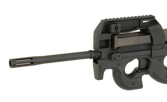 Купить Пистолет-пулемёт FN P90 CM.060A с удлинённым стволом [Cyma