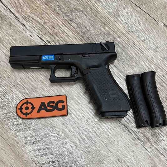 Купити Пістолет Glock 18c - Gen4 GBB - Black [WE] (для страйкболу