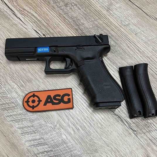 Купити Пістолет Glock 18c - Gen4 GBB - Black [WE] (для страйкболу