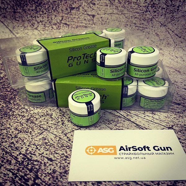 Смазка силиконовая 10ML [PRO TECH GUNS] (для страйкбола) G_22 фото