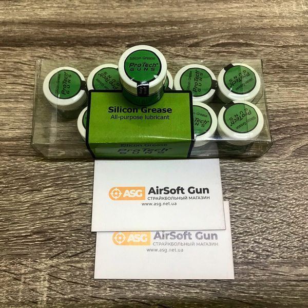 Смазка силиконовая 10ML [PRO TECH GUNS] (для страйкбола) G_22 фото