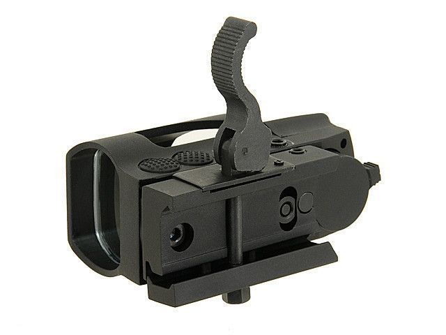 Celownik kolimatorowy Tactical 4 Reticle Sight mod.2 - Czarny [ACM] (для страйкболу) M51615224 фото
