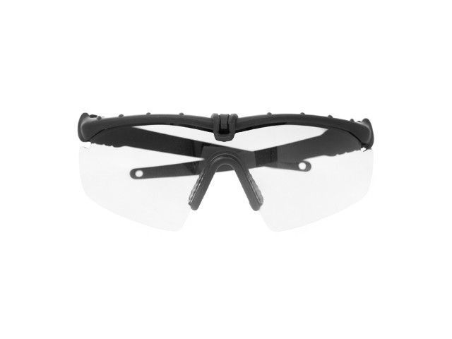 Очки тактические &ndash; BLACK/CLEAR [GFC Tactical] MA-69-BK-L фото