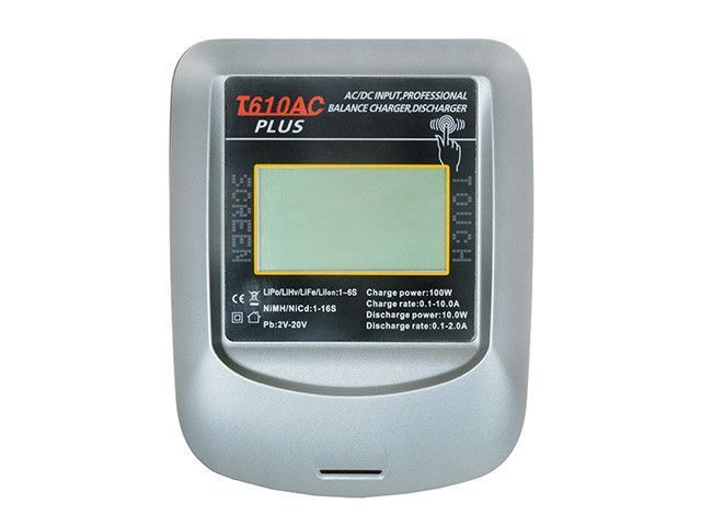 Wielofunkcyjna ładowarka z ekranem dotykowym [IPower] (для страйкбола) IP-T610AC фото