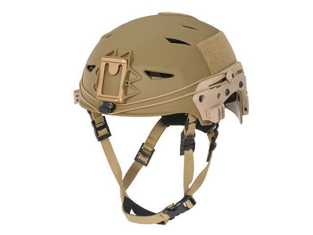 Kask taktyczny EXF Bump - Dark Earth [FMA] (для страйкболу) TB1044-DE фото